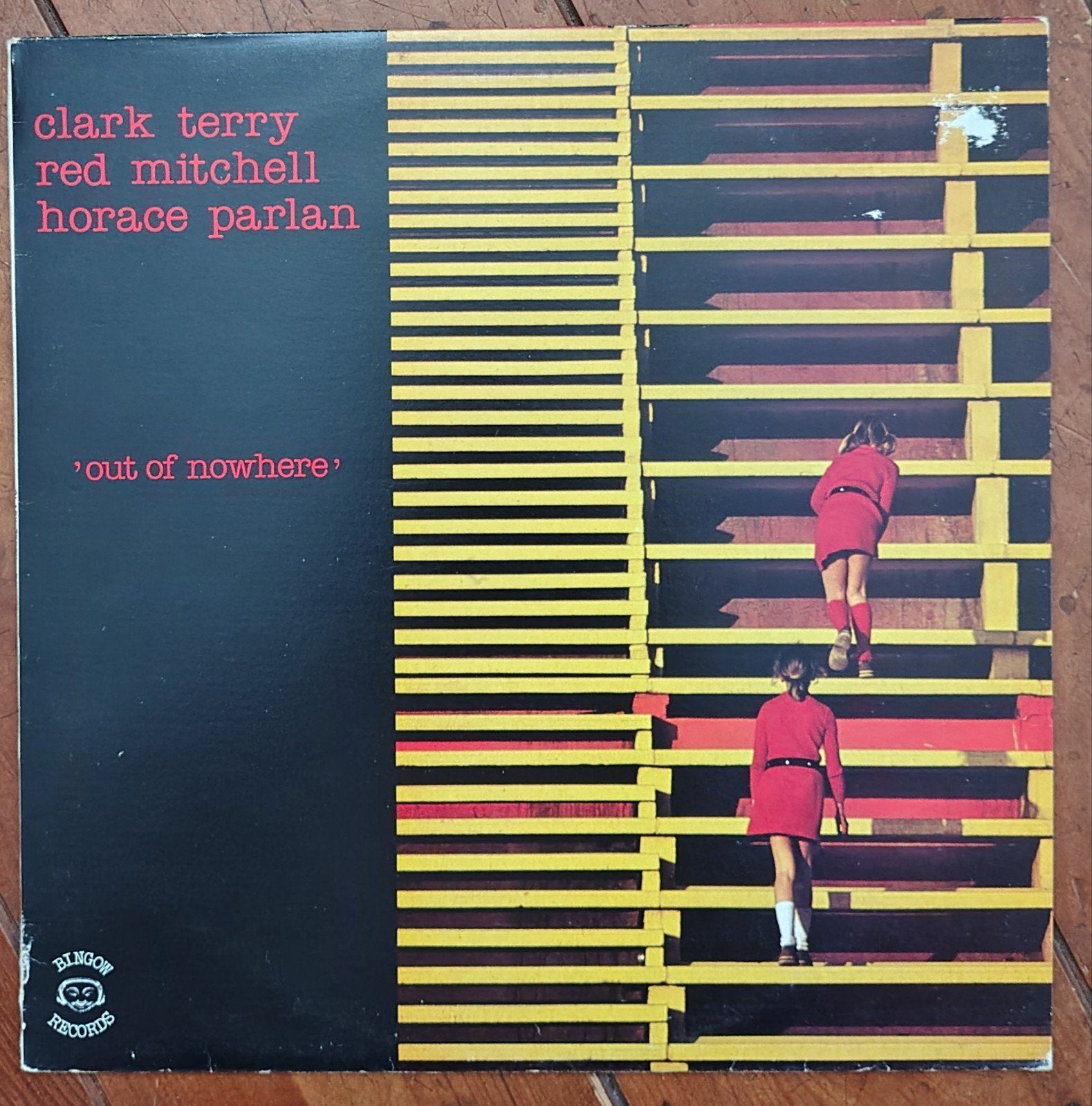 Clark Terry - Out Of Nowhere, 1960 tot 1980, Ophalen of Verzenden, Zo goed als nieuw, 12 inch