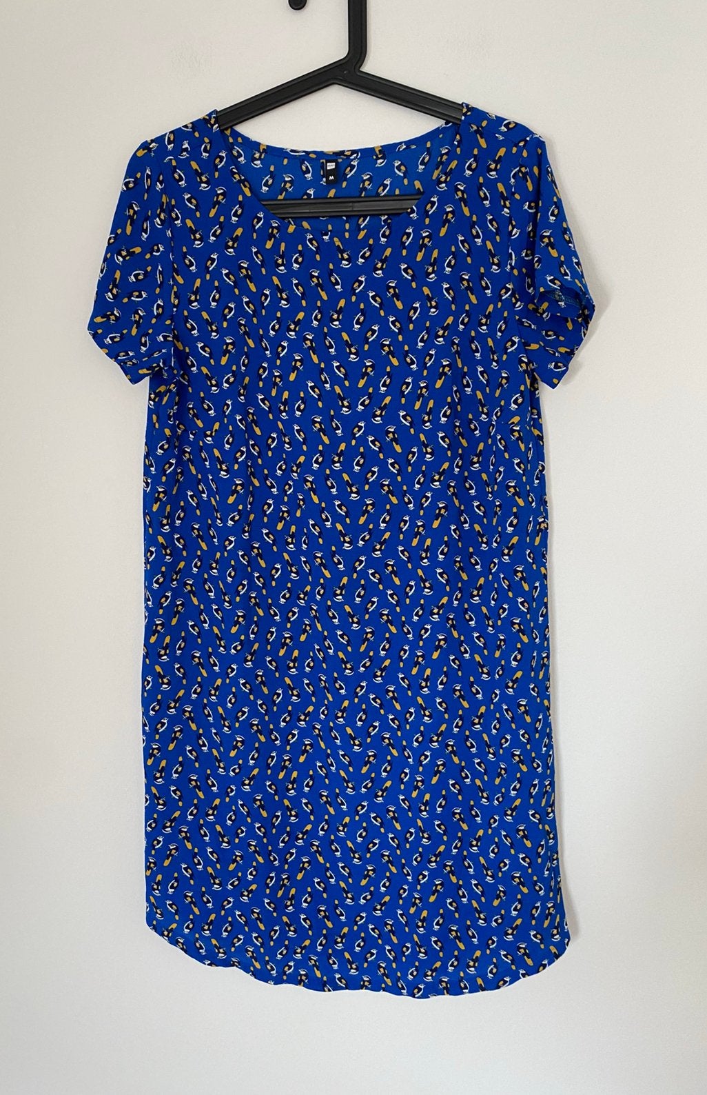 Dames jurkje, maat m, Kleding | Dames, Maat 38/40 (M), Zo goed als nieuw, Hema, Boven de knie
