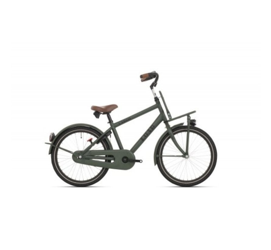 Bike fun Load 20 groen 20 jongens 34cm 20inch, Fietsen en Brommers, Fietsen | Jongens, Nieuw, BIKE FUN, Versnellingen
