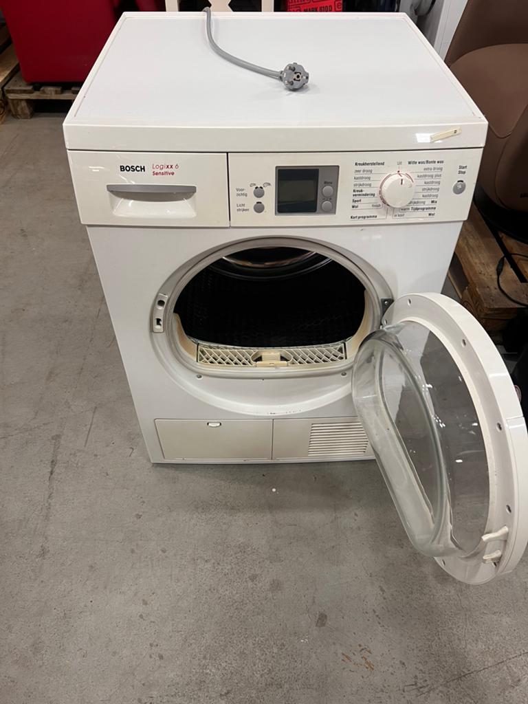 Bosch Logixx 6 Sensitive condensdroger, Witgoed en Apparatuur, D, 6 tot 8 kg, Ophalen of Verzenden, Zo goed als nieuw