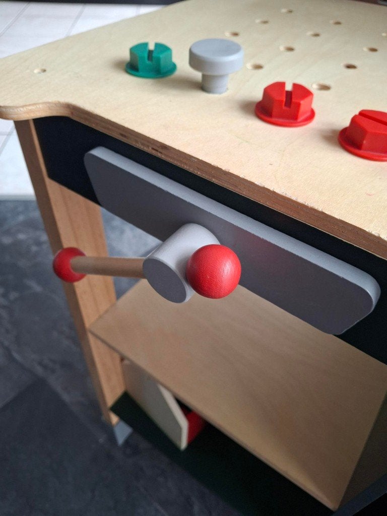 Foto 4 van Houten Kinder werkbank