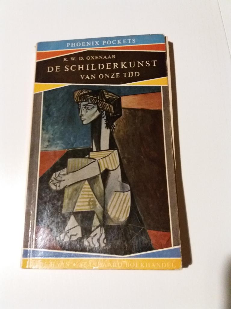 De Schilderkunst van onze tijd, Ophalen of Verzenden, Gelezen, Schilder- en Tekenkunst