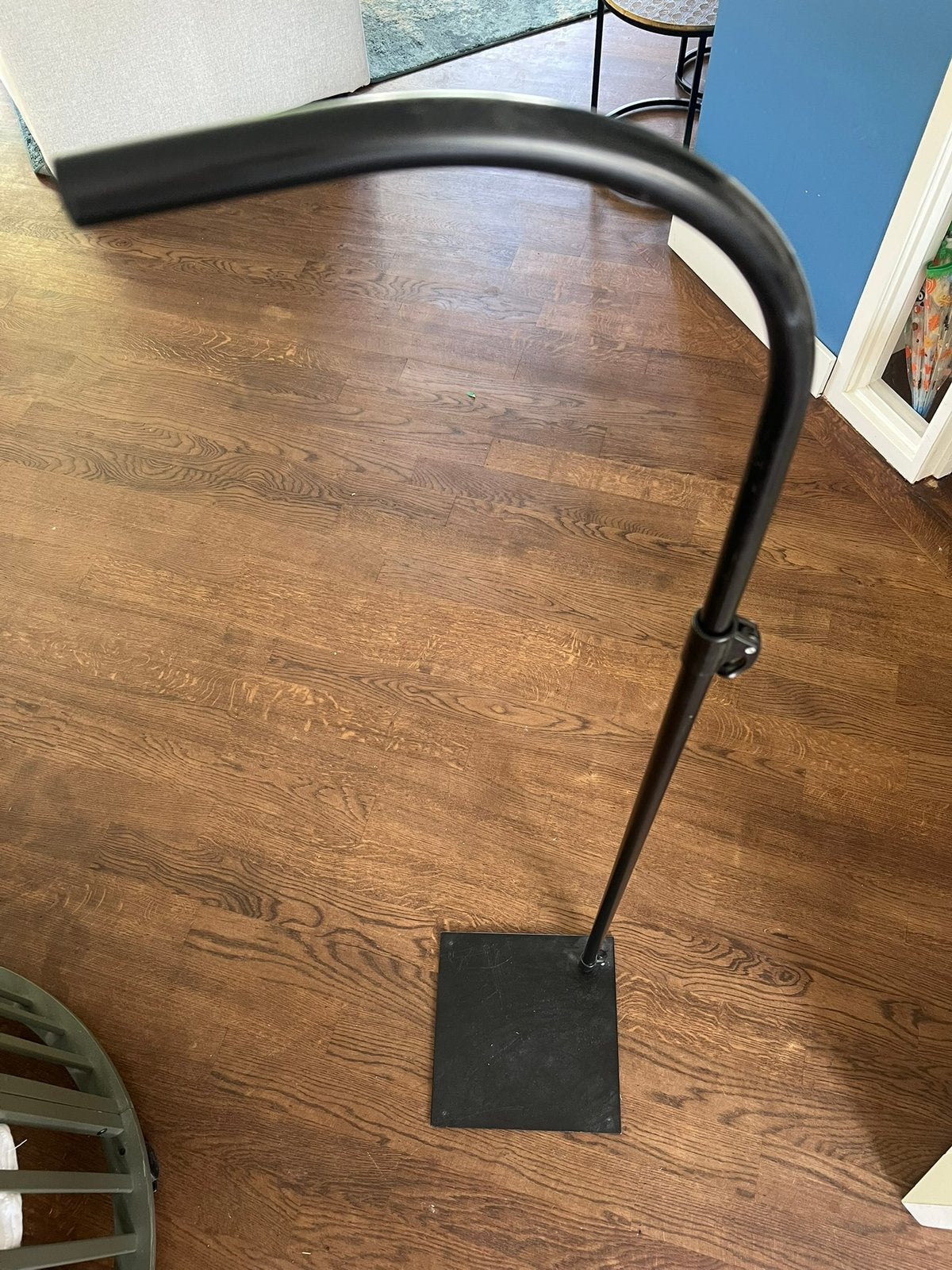 Piekstok/klamboestok/klamboestandaard/sluierstang te koop, Ophalen, Zo goed als nieuw, Klamboe