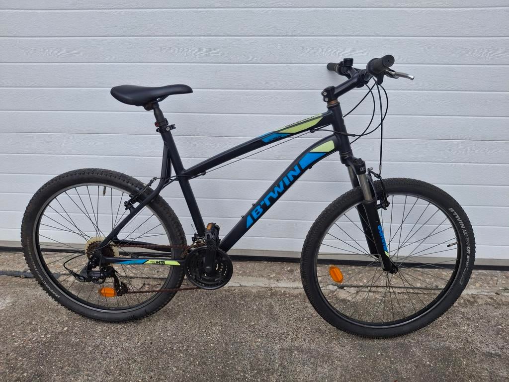 Moutainbike B,Twin Rockrider,  26 inch met versnellingen., Fietsen en Brommers, Fietsen | Mountainbikes en ATB, Ophalen, Gebruikt
