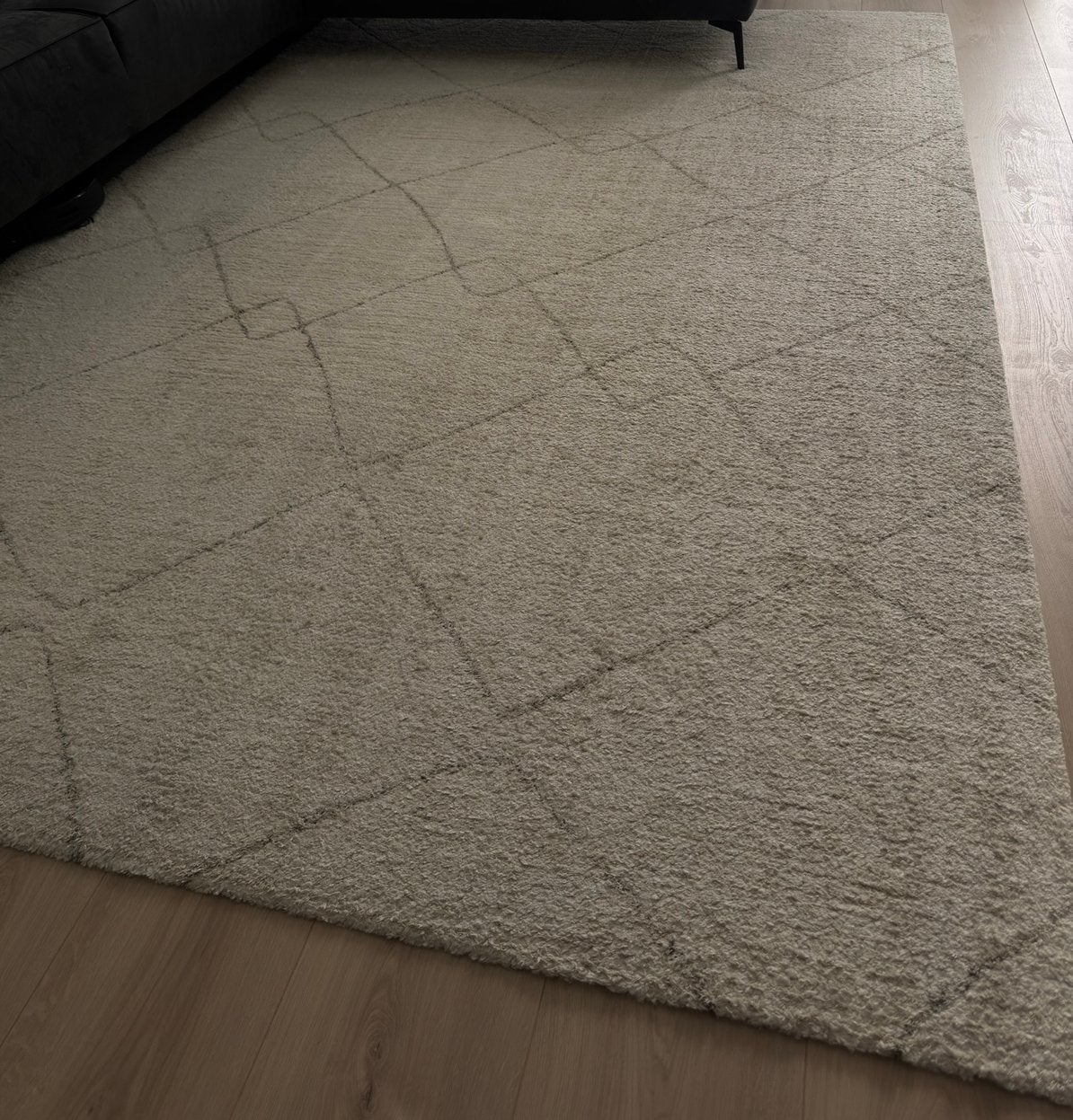 Tapijt Tversted 200x300 cm, Huis en Inrichting, Stoffering | Tapijten en Kleden, Ophalen, 200 cm of meer, Zo goed als nieuw, Grijs