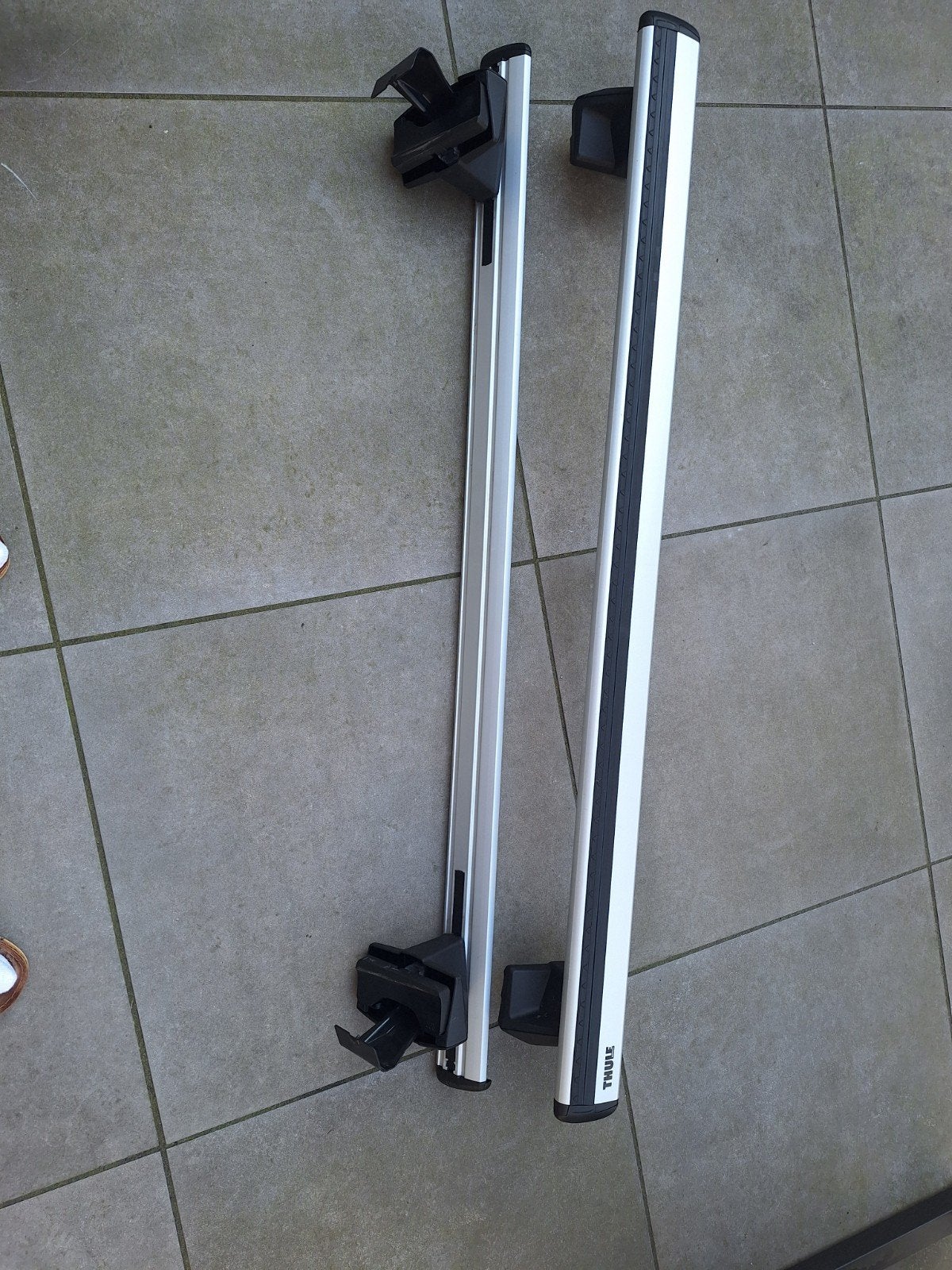 Thule Wingbar dakdragers Renault Clio IV, Auto diversen, Dakdragers, Ophalen of Verzenden, Zo goed als nieuw