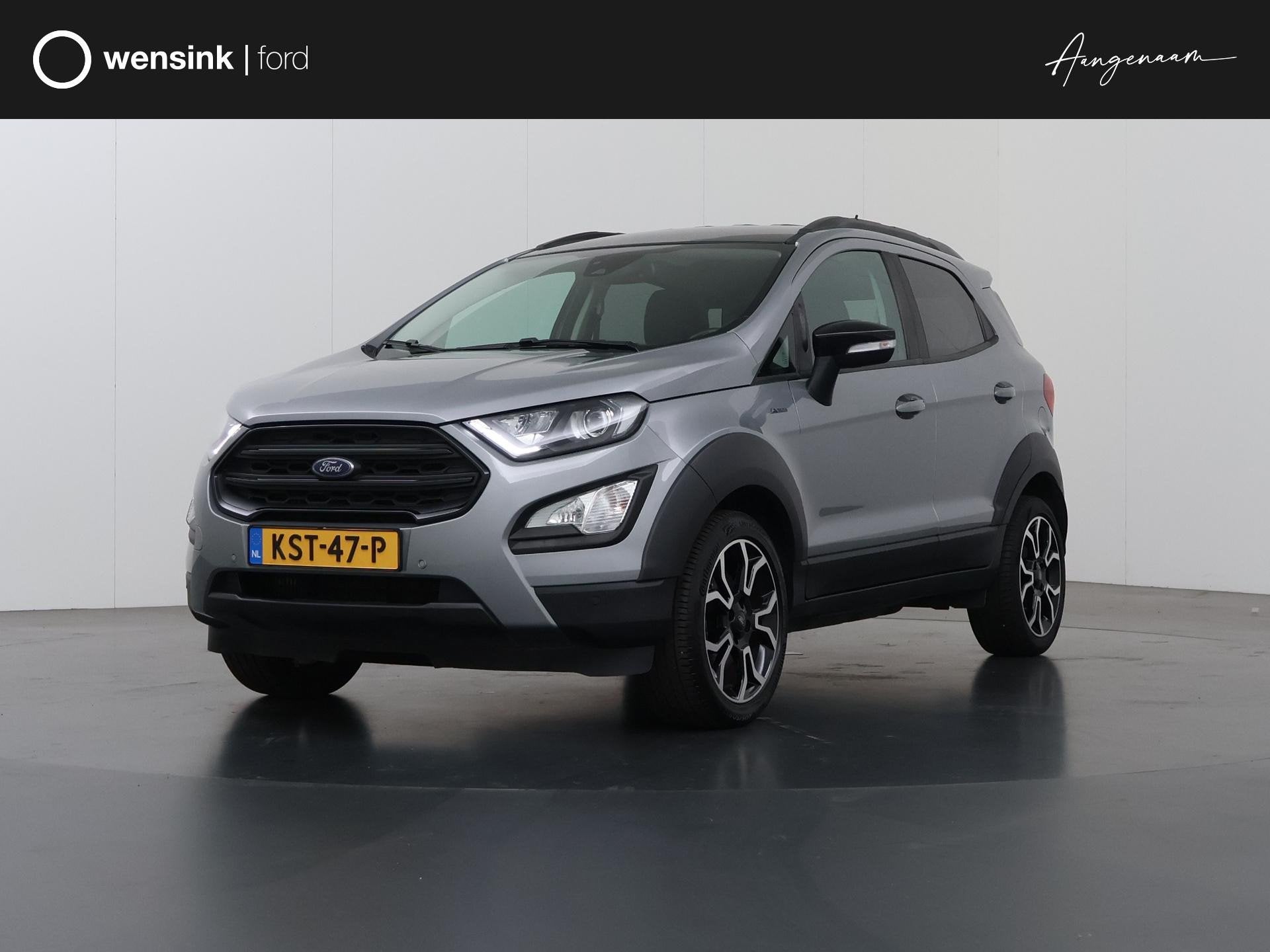 Ford EcoSport 1.0 EcoBoost Active | Navigatie | Achteruitrij