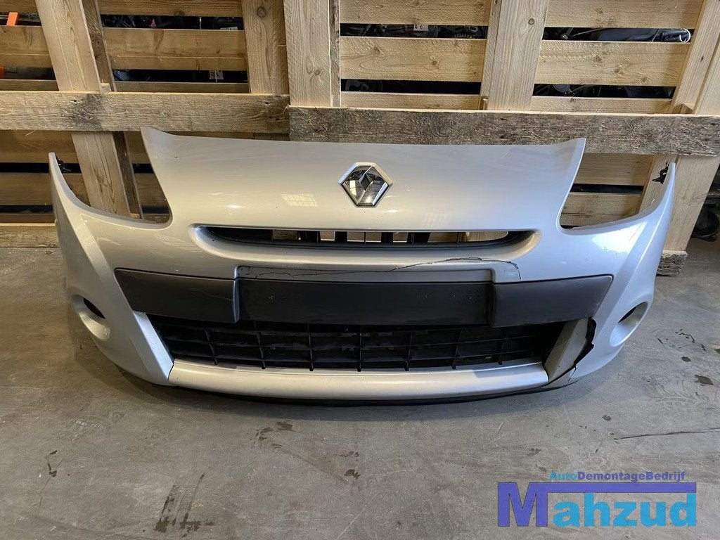 RENAULT CLIO 3 Facelift Grijs zilver TED69 Voorbumper bumper, Auto-onderdelen, Renault Group, Gebruikt, Contact.group@renault.com