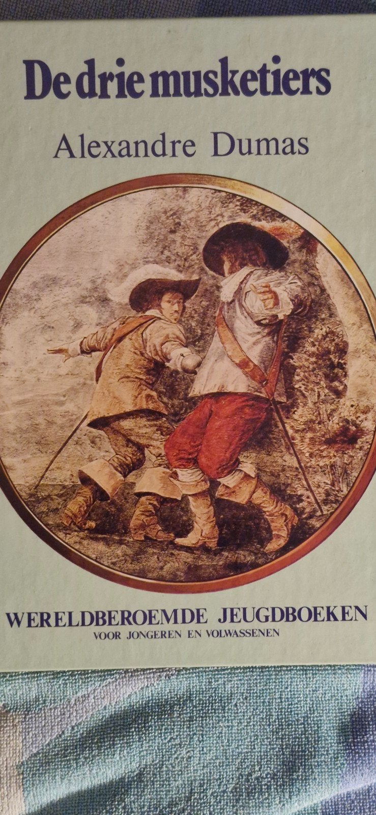 de Drie musketiers, Ophalen of Verzenden