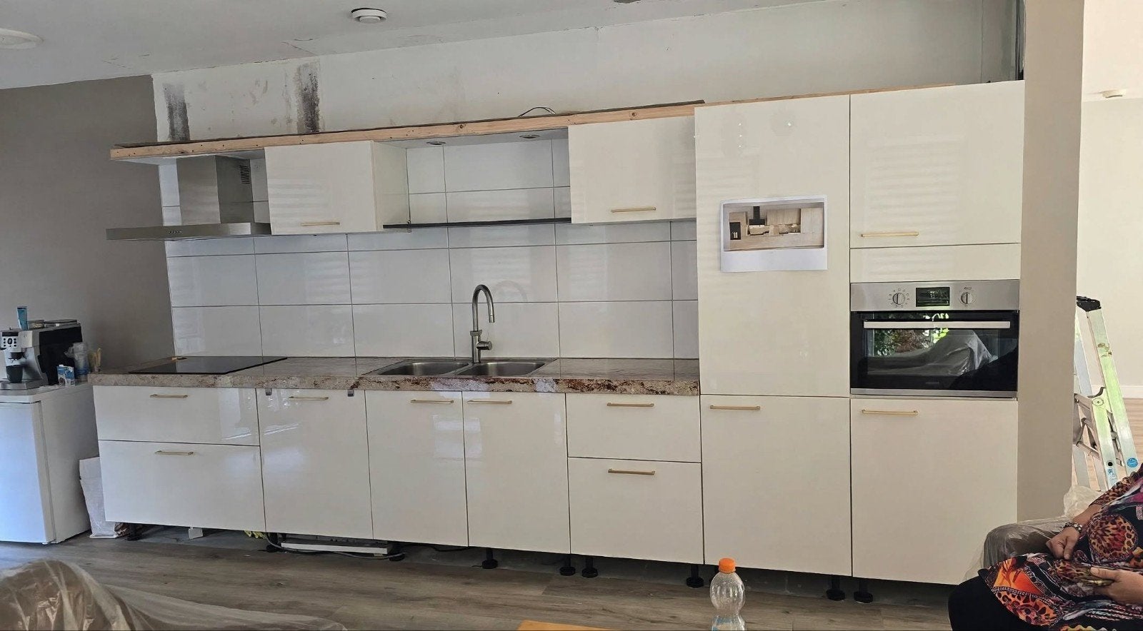 keuken., Ophalen of Verzenden, Zo goed als nieuw, Composiet
