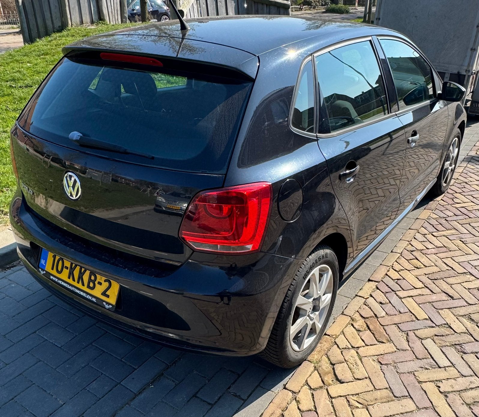 Volkswagen Polo 1.2 6V 44KW 5D My2009 2009 Zwart, Voorwielaandrijving, 967 kg, 40 €/maand, 1198 cc