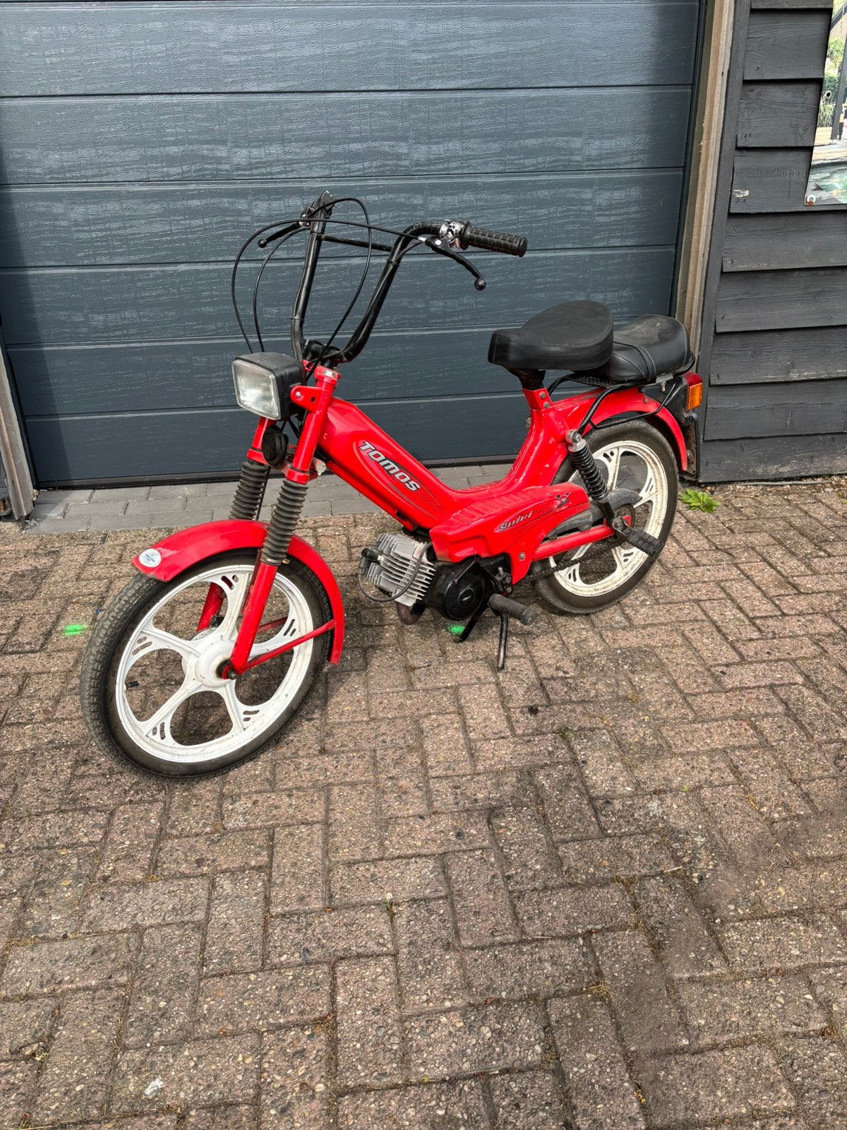 Tomos - A35 - 65cc - [ snor kenteken ], Ophalen, Zo goed als nieuw, Maximaal 25 km/u, Standard