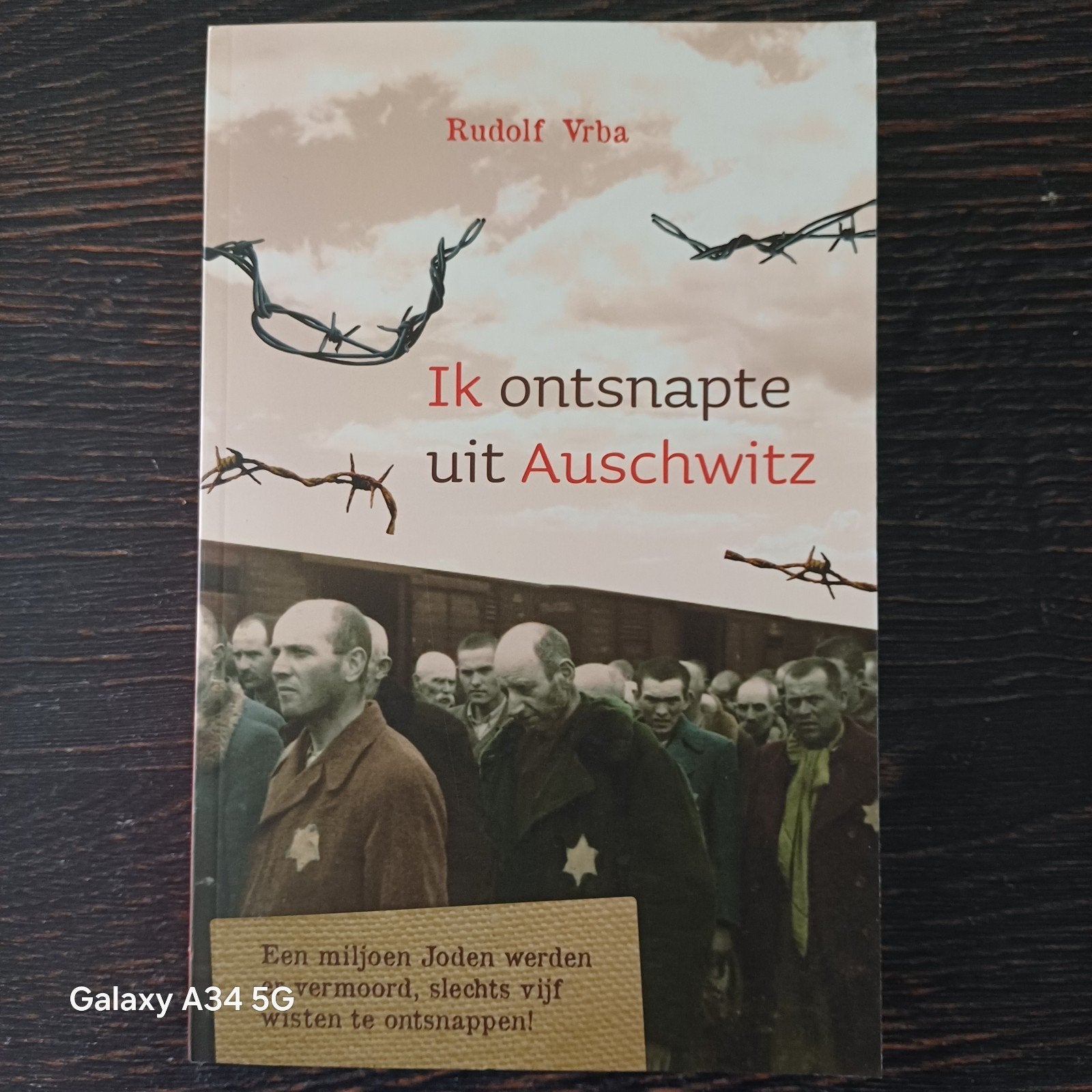 Ik ontsnapte uit Auschwitz - Rudolf Vrba, Tweede Wereldoorlog, Rudolf Vrba, Ophalen of Verzenden, Zo goed als nieuw