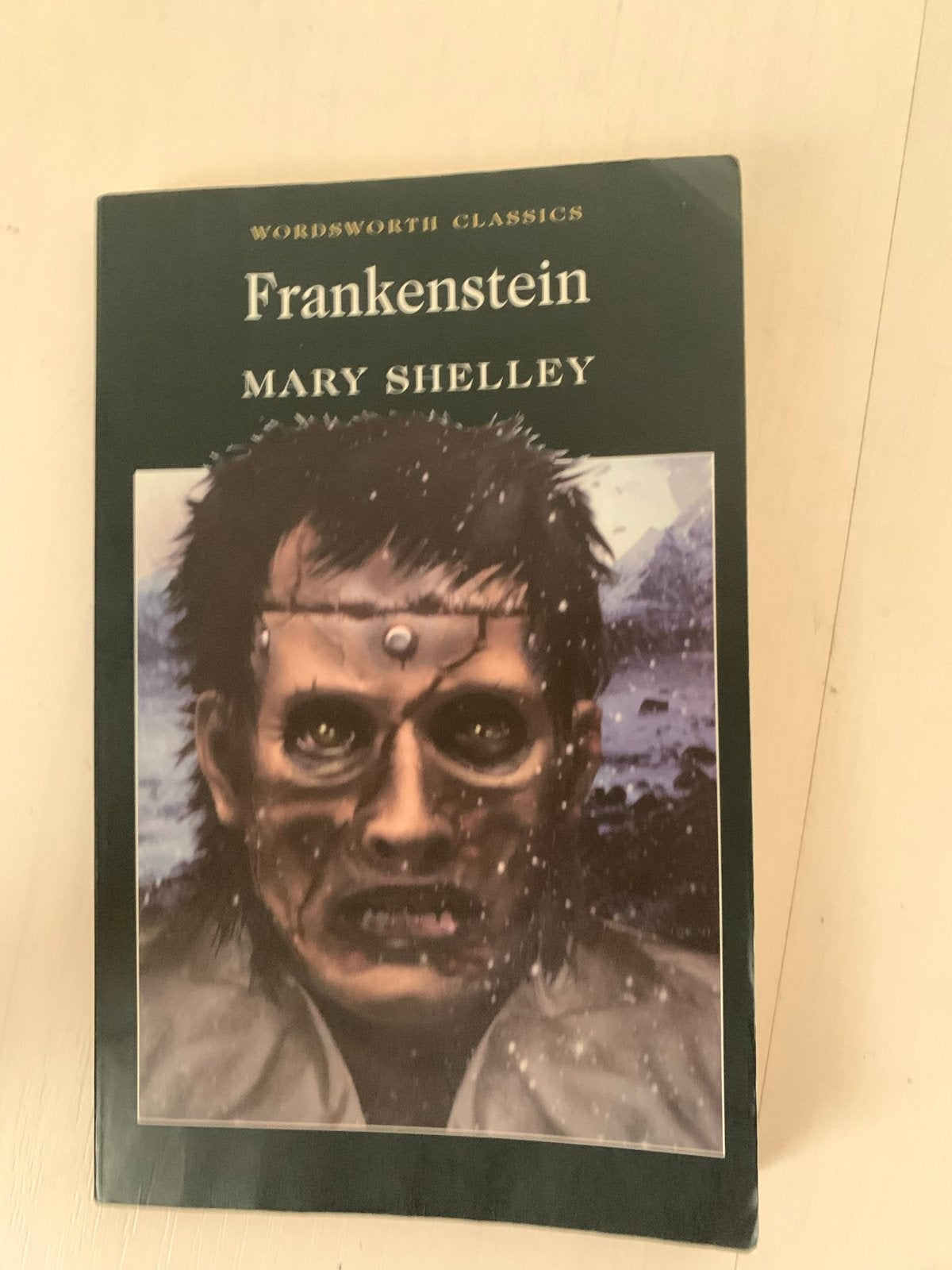 Frankenstein - Mary Shelley (Wordsworth Classics), Boeken, Ophalen of Verzenden, Zo goed als nieuw, Europa overig