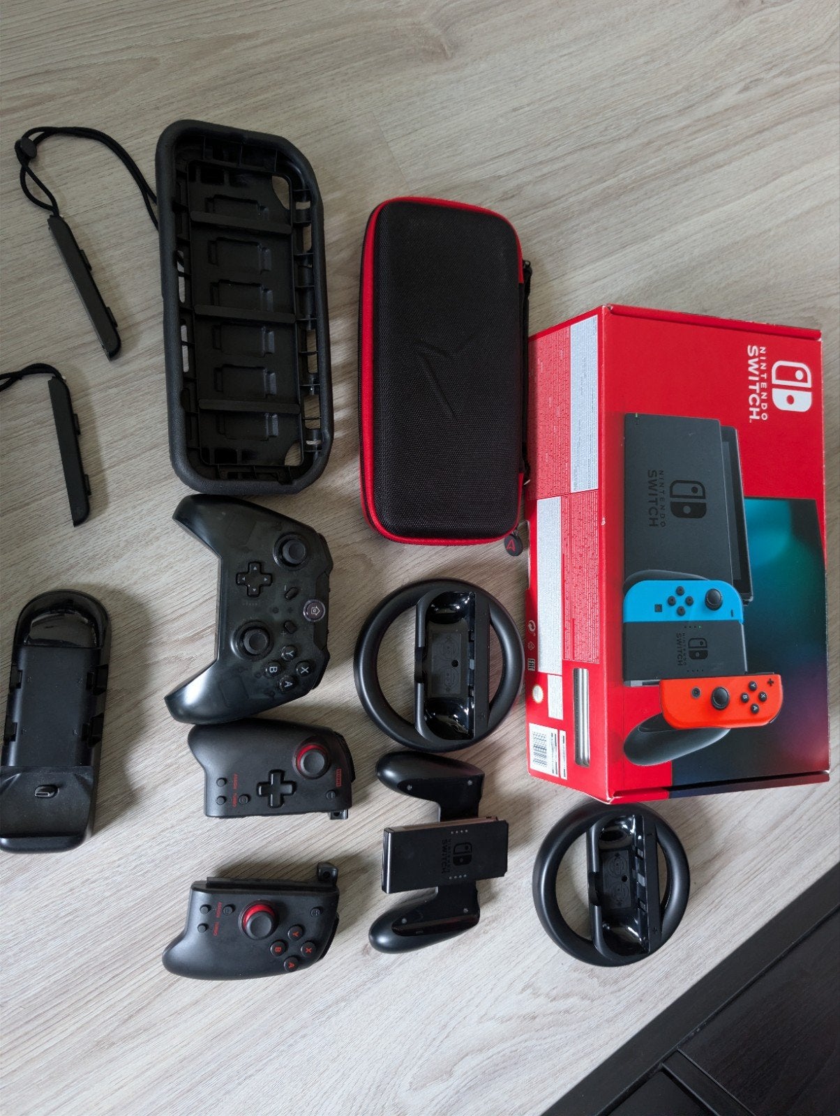 Nintendo switch overcompleet, Ophalen, Met games, Zo goed als nieuw, Switch Original