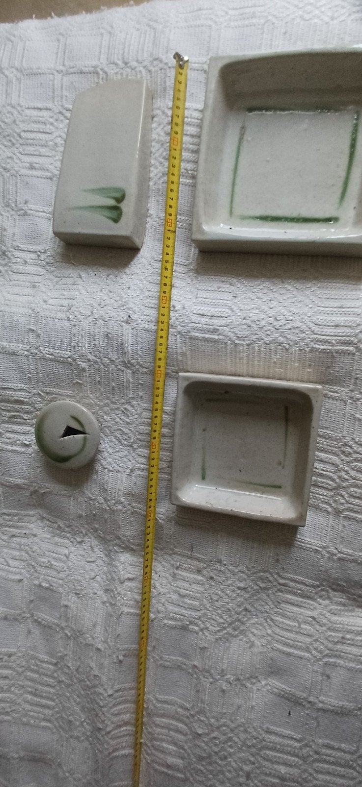 Mooie set Mobach bakjes  en vaasjes, Ophalen