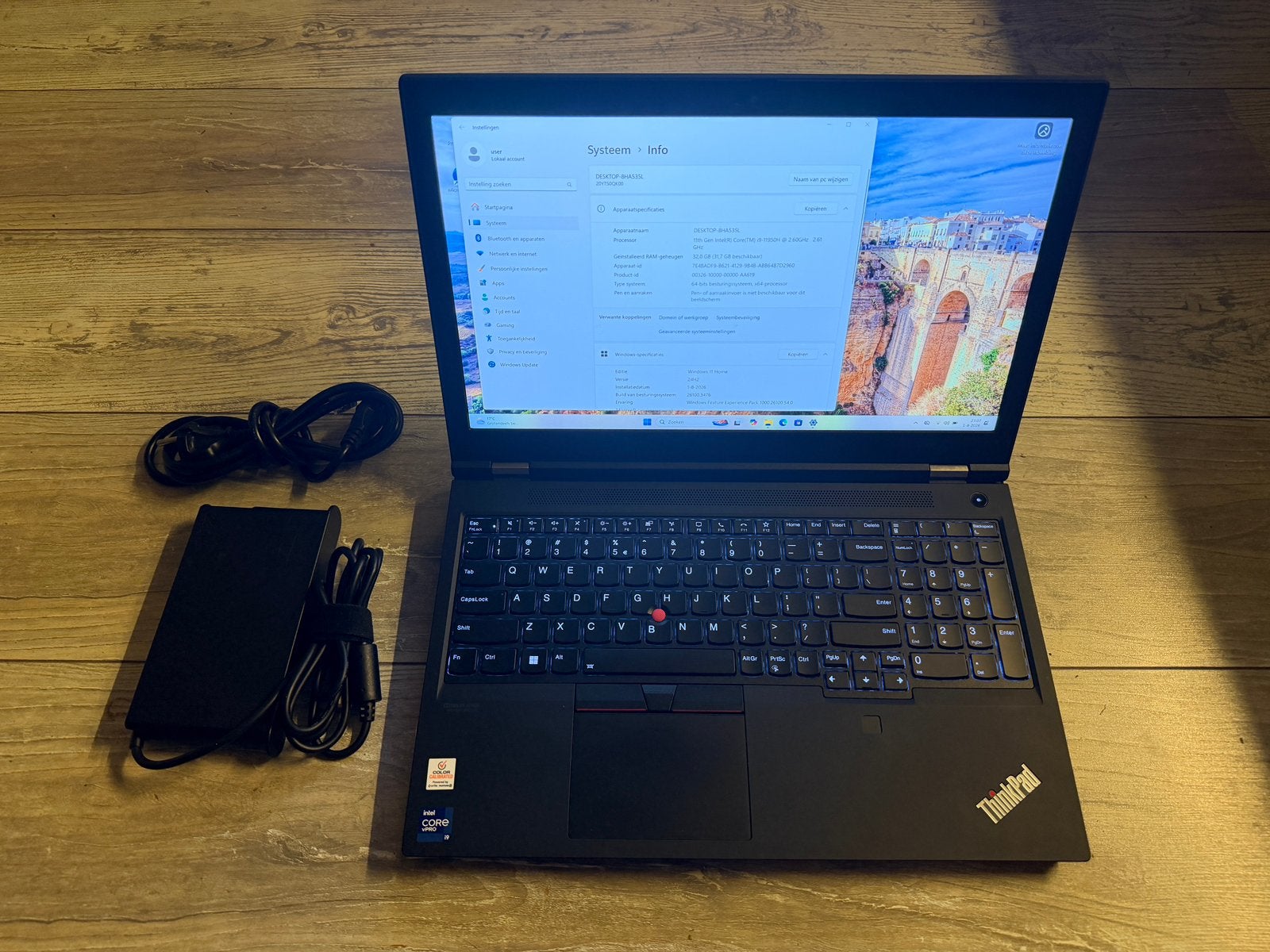 Lenovo Thinkpad T15g Gen 2 - 16gb RAM* - RTX 3080 16gb - 4k, Computers en Software, Ophalen, Met videokaart, Zo goed als nieuw