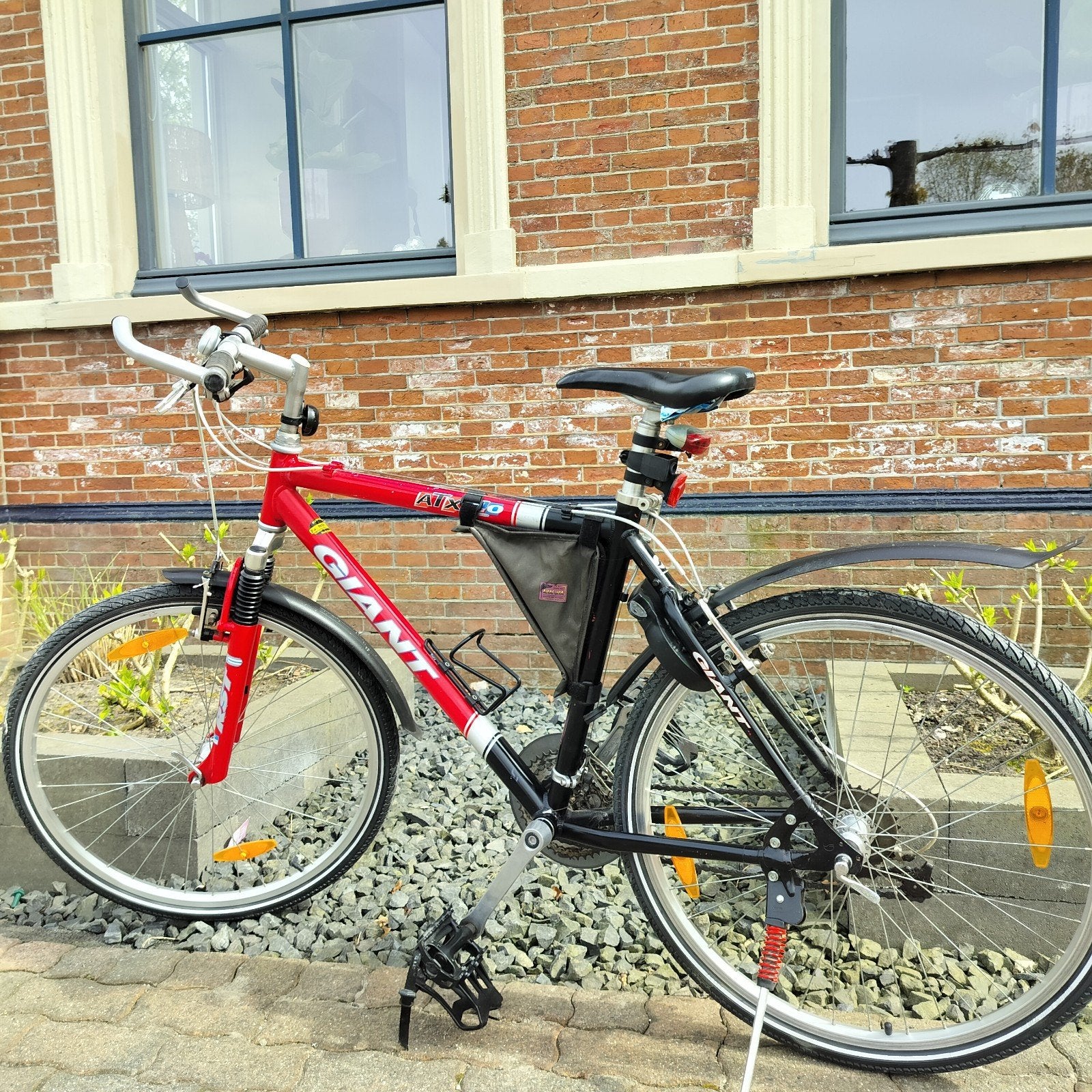 Giant ATX 760 Mountainbike - Rood/Zwart, Ophalen, Gebruikt, Velgrem, Giant