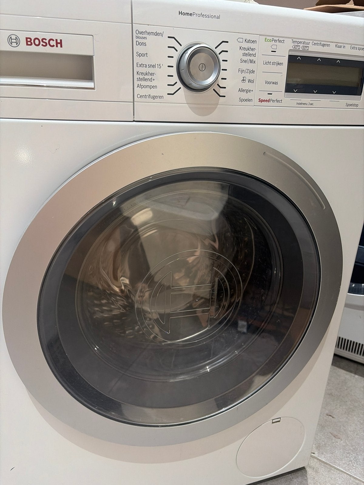 Bosch WAY32541NL Wasmachine - Lagers defect