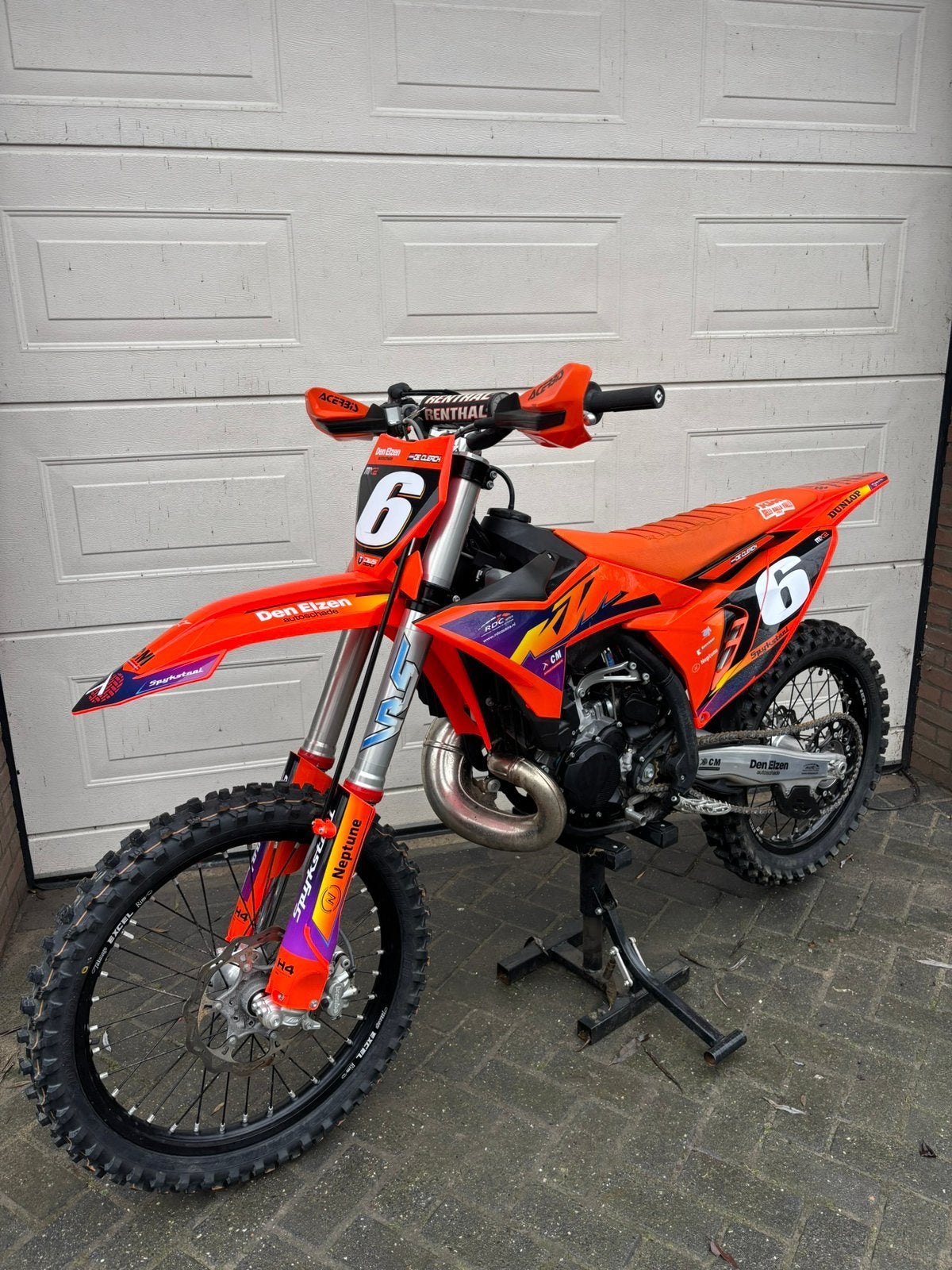 Ktm sx 250 Bj 2026, Motoren, 250 cc, Nieuw, Bedrijf, Crossmotor