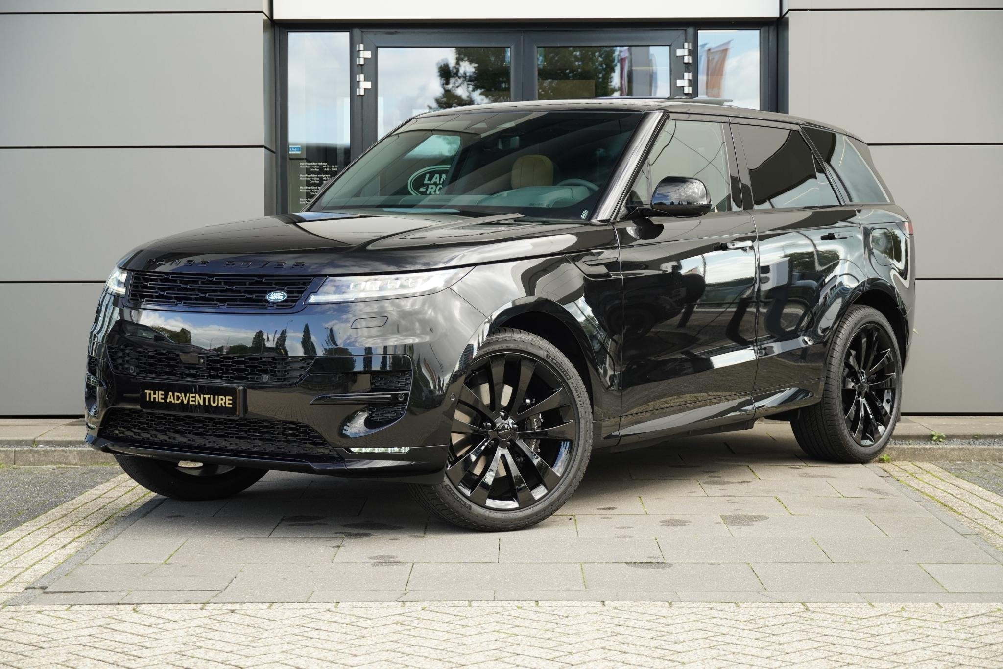 Land Rover Range Rover Sport P460e Dynamic SE | Caraway | Te, Auto's, Automaat, Stof, Euro 6, Met garantie (alle)