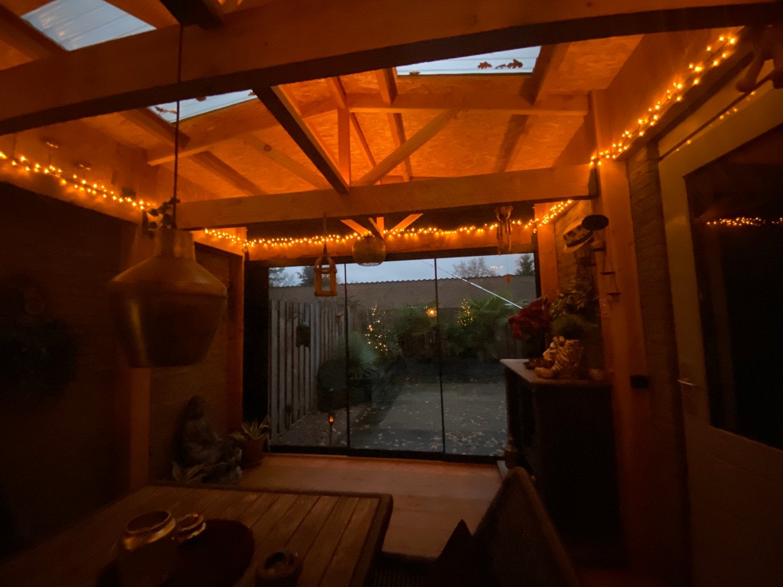 Te koop Douglas 500 x 341, Ophalen, Zo goed als nieuw, Veranda