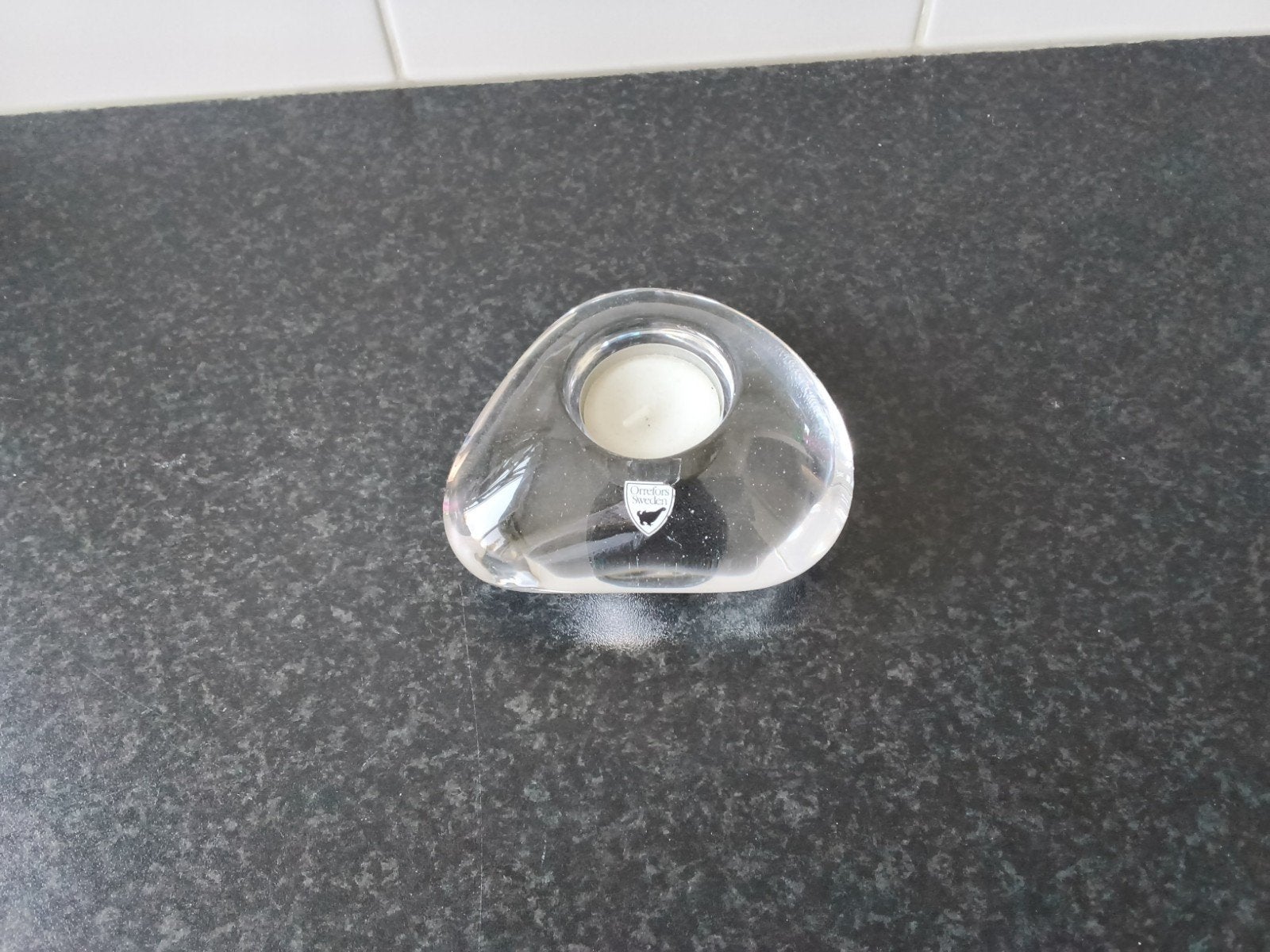 orrefors waxinelichtje, Ophalen of Verzenden