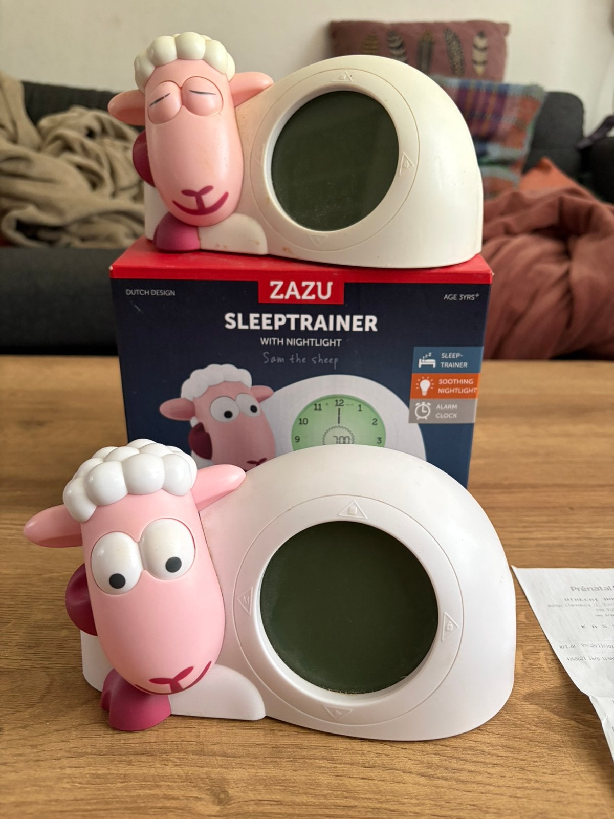 Slaaptrainer 2 stuks, Ophalen of Verzenden, Gebruikt