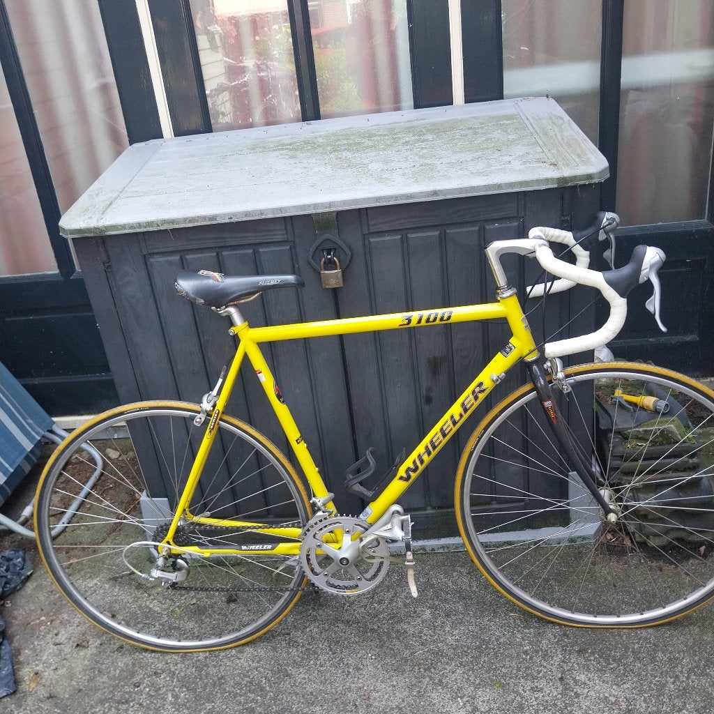 racefiets Wheeler, Gebruikt, 10 tot 15 versnellingen, Aluminium, Ophalen