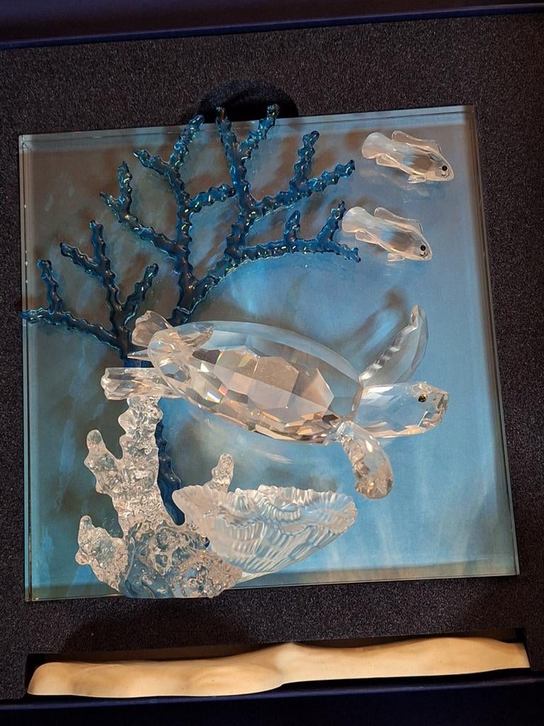 Swarovski Jaarstuk 2006 Wonders of  Sea schildpad, Dr.-A.-Swarovski-Straße 30, 6112 Wattens, Oostenrijk, Customer_relations.nl@swarovski.com