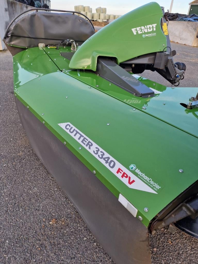 Fendt cutter 3340, Zakelijke goederen, Agrarisch | Werktuigen, Ophalen, Akkerbouw, Weidebouw