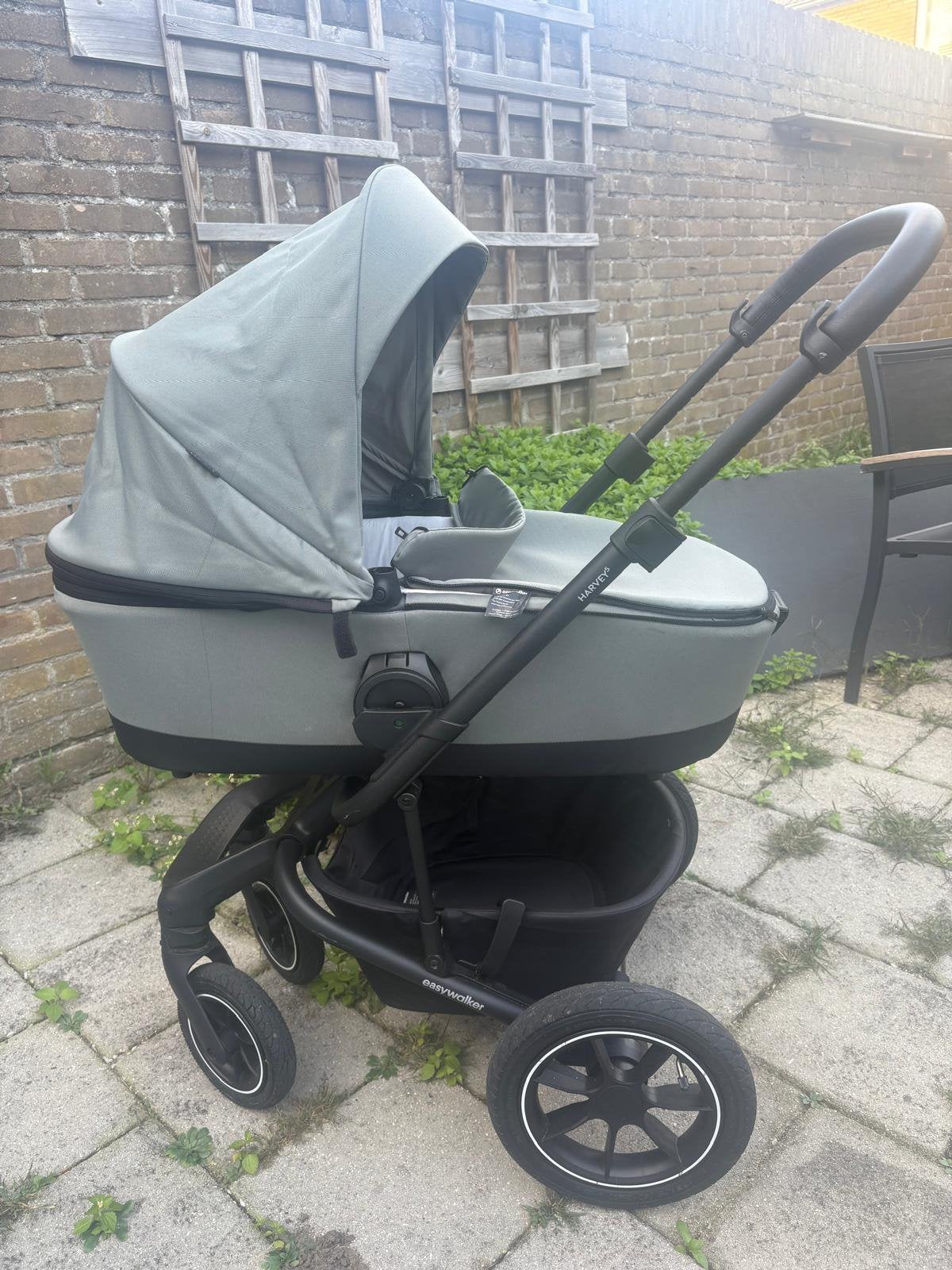 Kinderwagen easywalker Harvey5 Green, nieuwprijs was €850