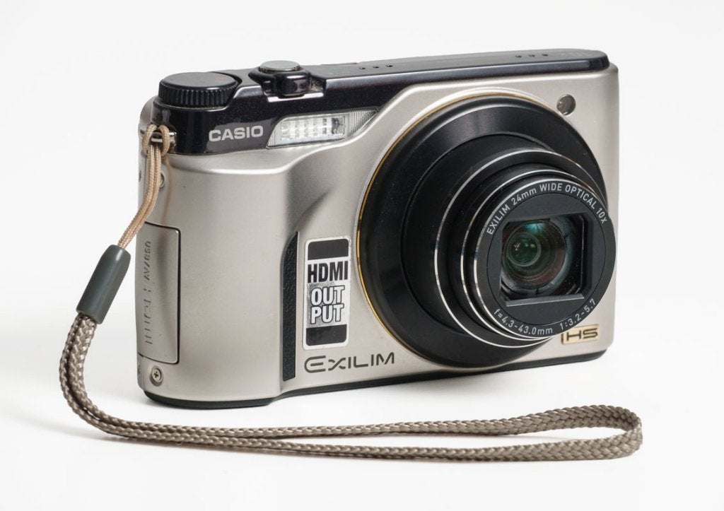 Casio Exilim EX-FH100 (inclusief lader en 32GB SD-kaart), Ophalen, Casio, Gebruikt, Geheugenkaart