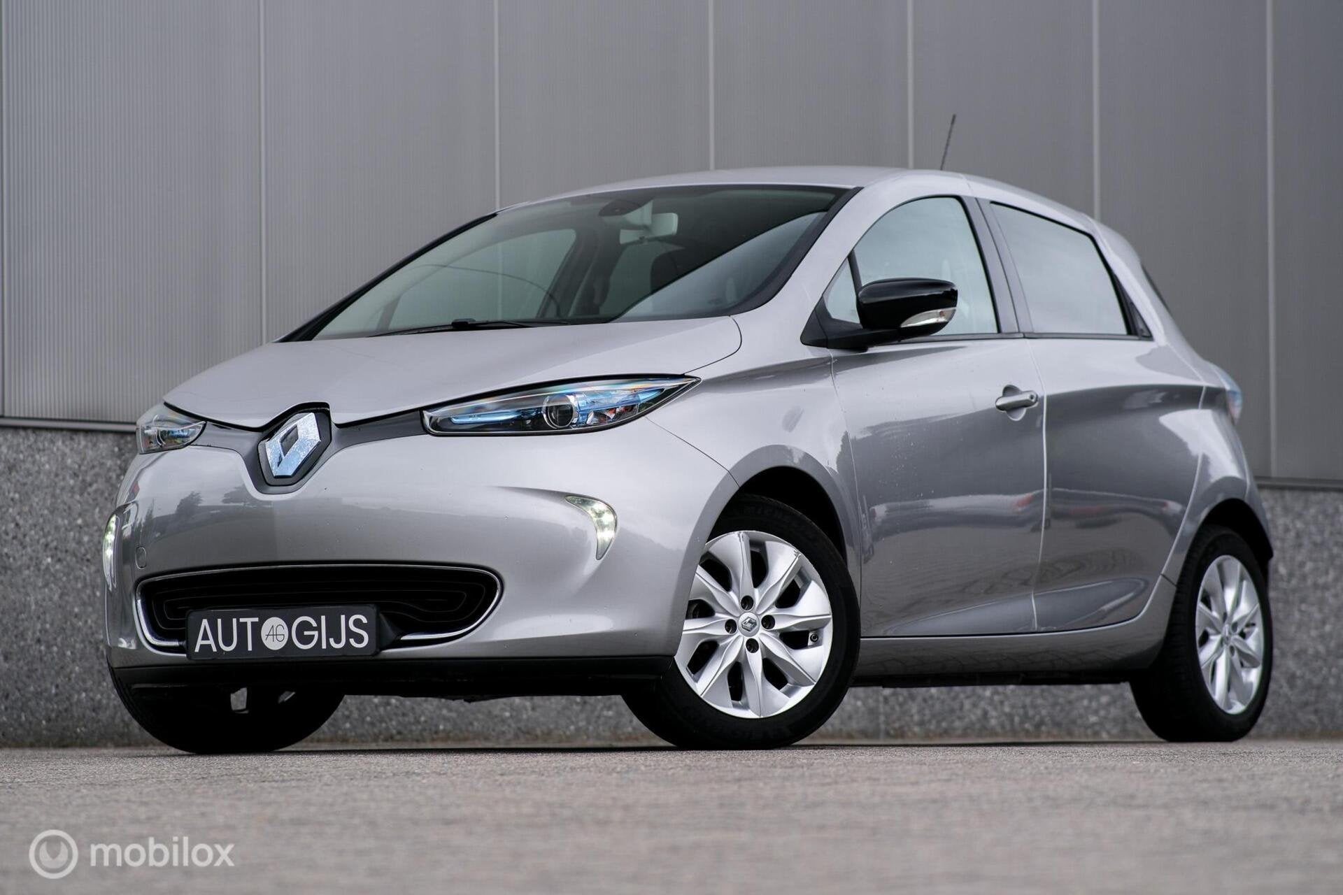 Renault Zoe R240 Intens 22 kWh (ex Accu) | Camera | LMV | LE, Auto's, 240 km, Stof, ZOE, Te koop