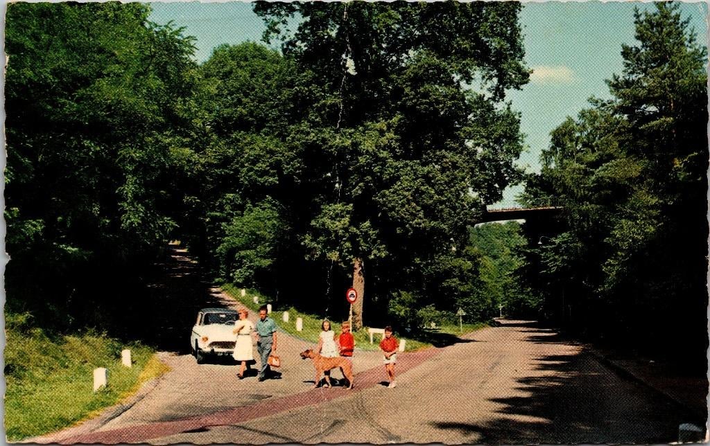 Berg en Dal - Mooi Nederland, Verzenden, 1940 tot 1960, Gelopen, Gelderland