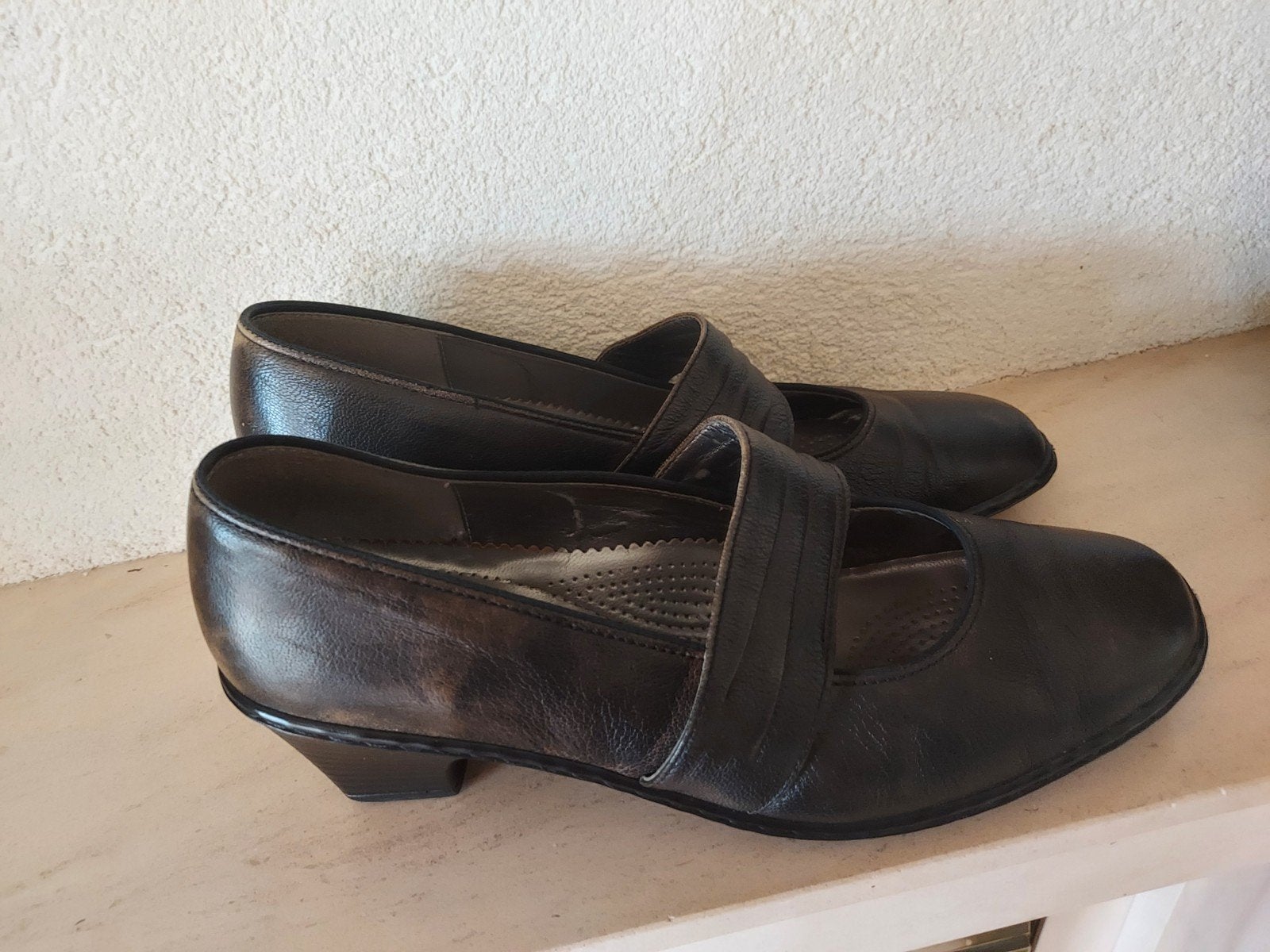 Luftpolster zacht leren schoenen maat 39, Kleding | Dames, Ophalen of Verzenden