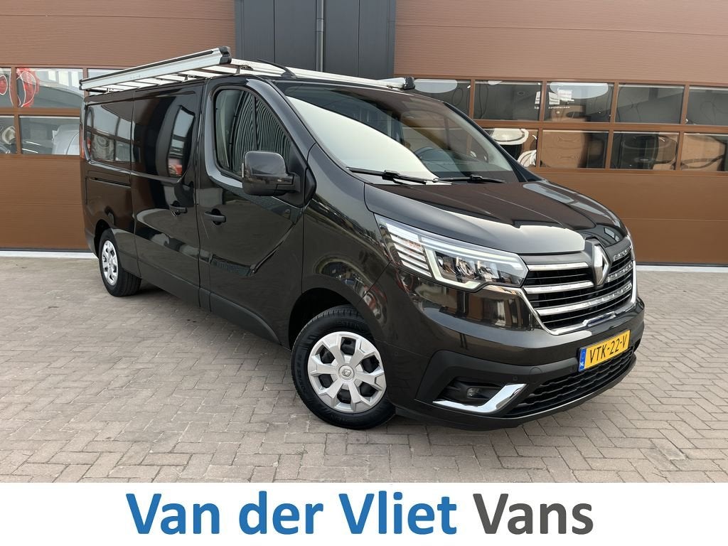 Renault Trafic 2.0 dCi 150pk E6 L2 Work Edition 3p Lease €, Auto's, Bestelauto's, Gebruikt, Euro 6, 4 cilinders, 150 pk