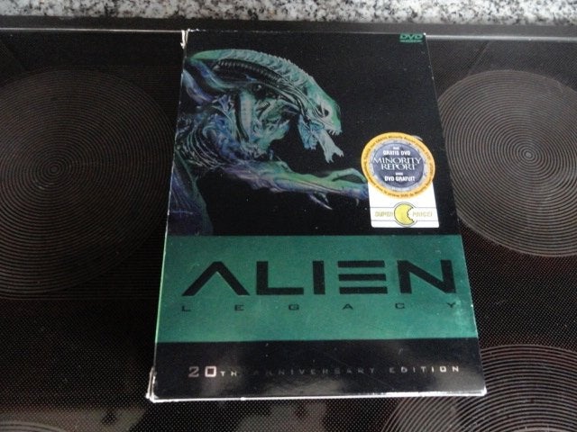 5DVD Box Alien Legacy 20th Anniversary Edition, Alle leeftijden, Verzenden, Zo goed als nieuw