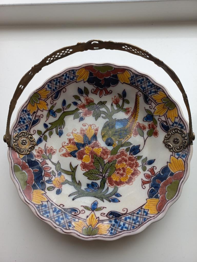 Makkumer aardewerk schaaltje, Antiek en Kunst, Ophalen of Verzenden