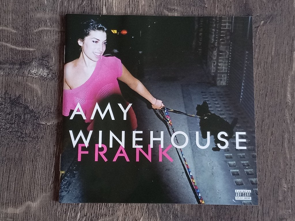 CD Amy Winehouse - Frank (2003), Ophalen of Verzenden, Zo goed als nieuw