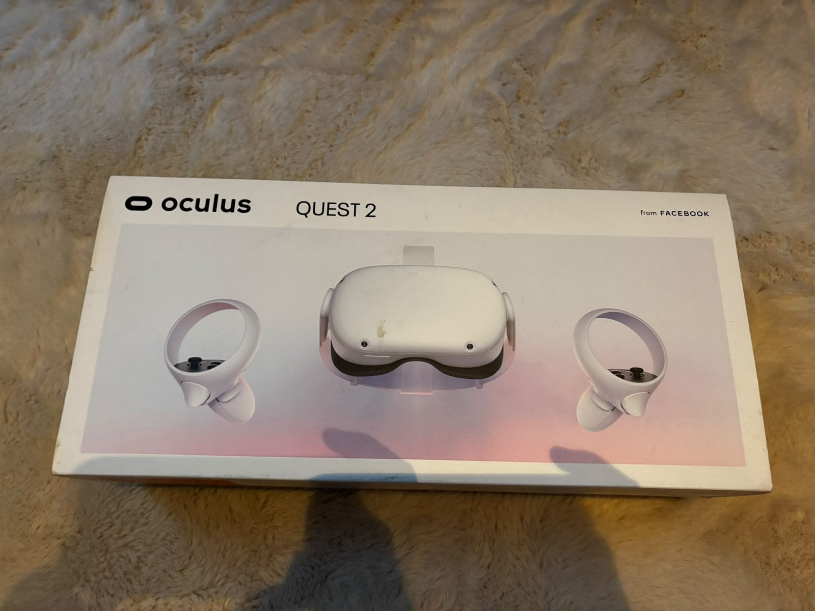Oculus Quest 2 VR headset, Spelcomputers en Games, Ophalen, Zo goed als nieuw, Overige platformen