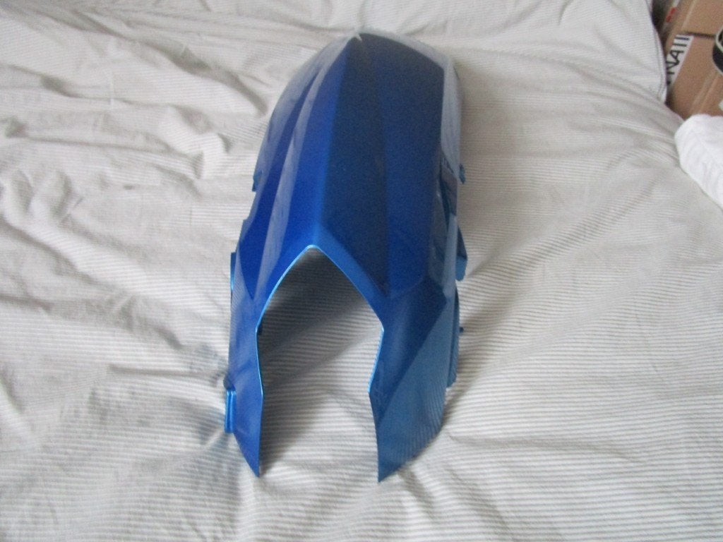 Nr.256: Zijkap R voor Peugeot Kisbee 50 blauw, Ophalen of Verzenden, Zo goed als nieuw, Kap, Peugeot