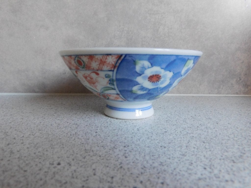 Rijstkom 12 cm. Fine Bone China Bamboo Multicolour, Ophalen of Verzenden, Zo goed als nieuw, Porselein, Overige typen