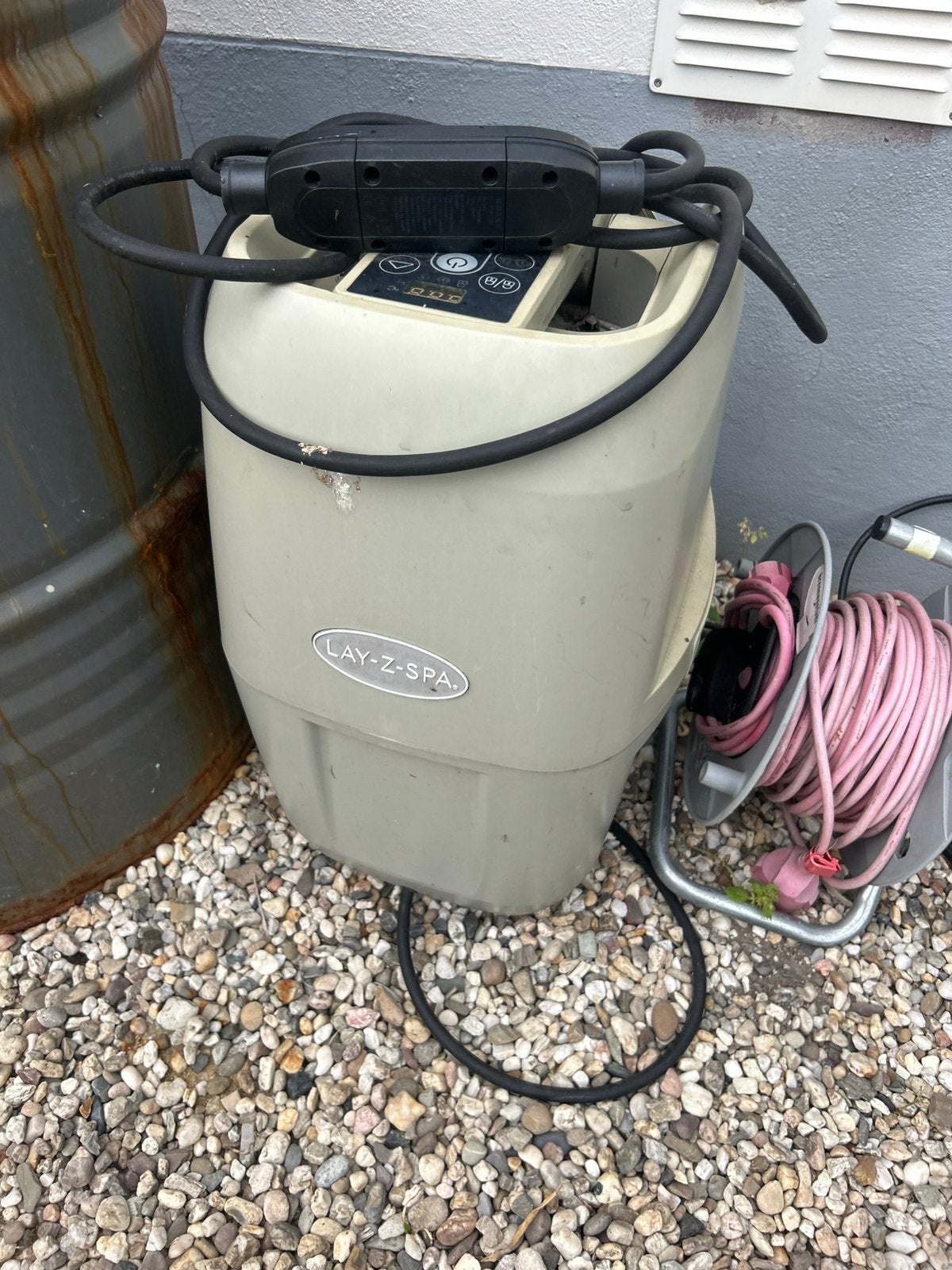 Lay z spa bestway warmtepomp met bubbels. Bieden, Ophalen of Verzenden, Gebruikt, Pomp