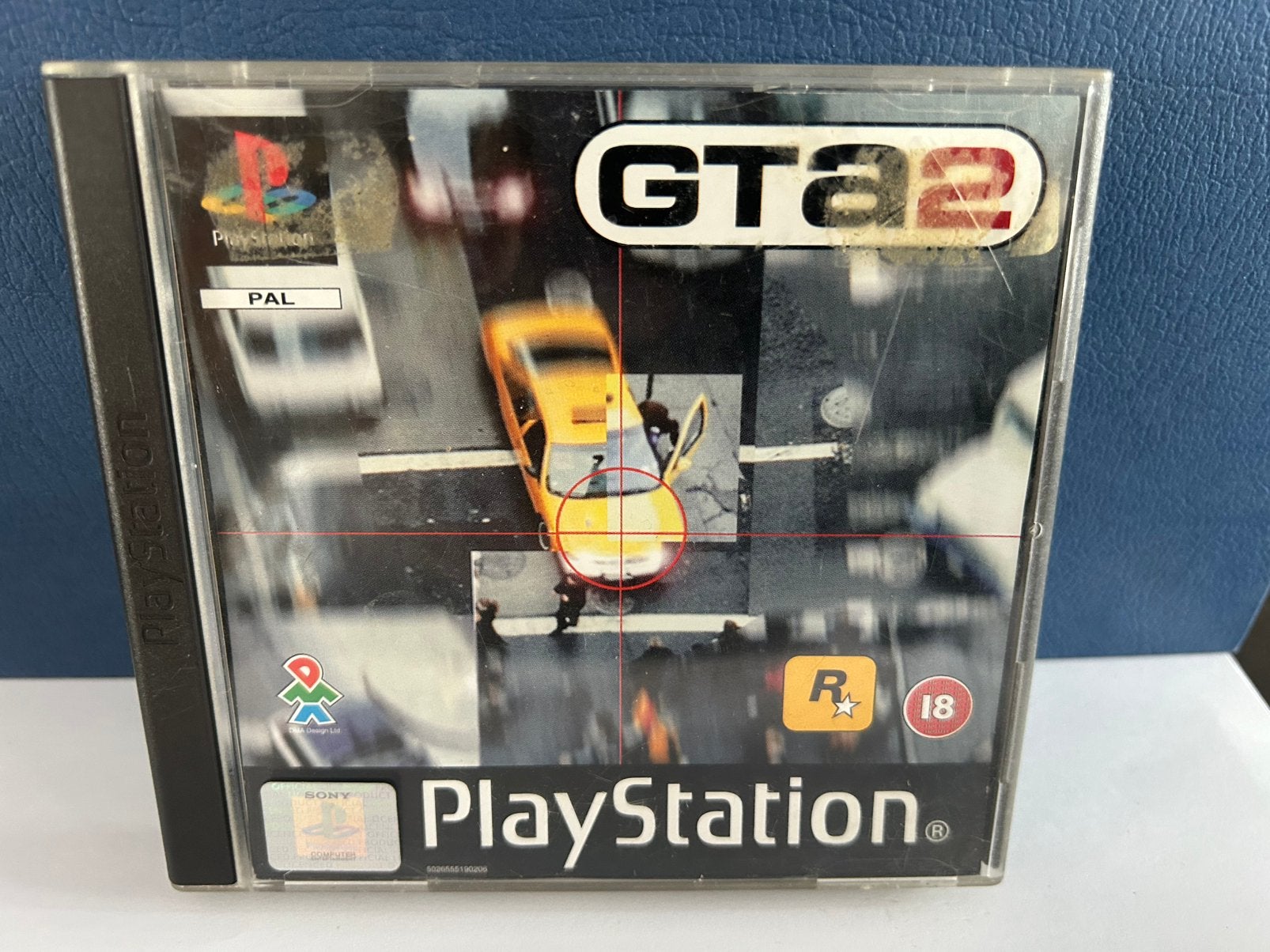 GTA2 / Grand Theft Auto 2 / Playstation 1 / PS1 ps1, Spelcomputers en Games, Games | Sony PlayStation 1, Avontuur en Actie, Vanaf 18 jaar