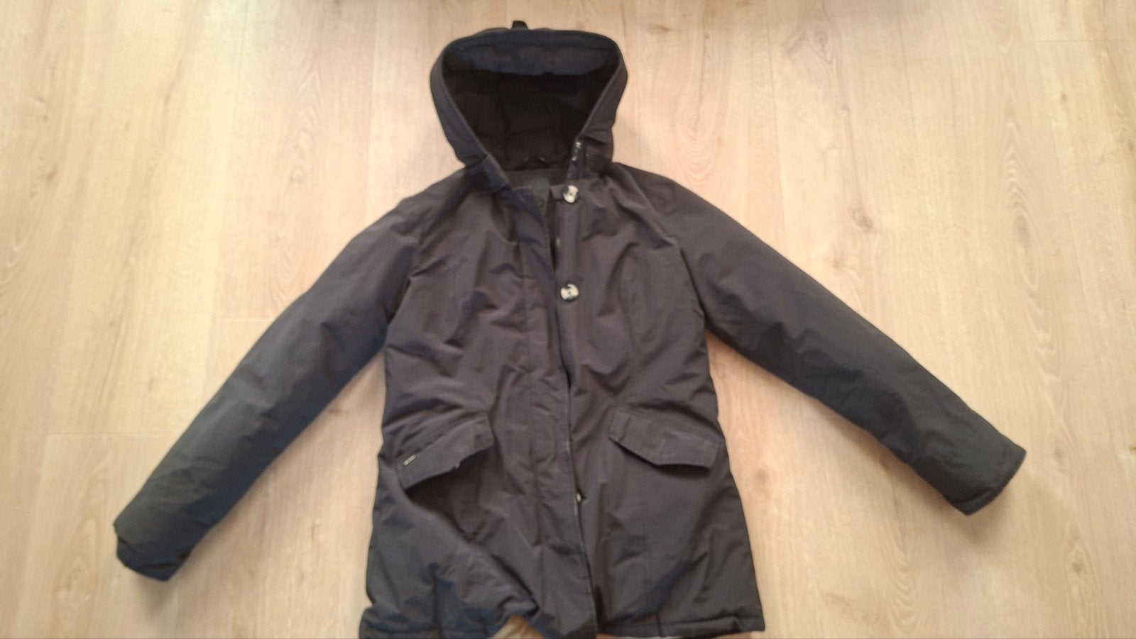 Originele Airforce Parka met Voldoende Zakken, Zwart, Overige maten, Ophalen of Verzenden, Airforce