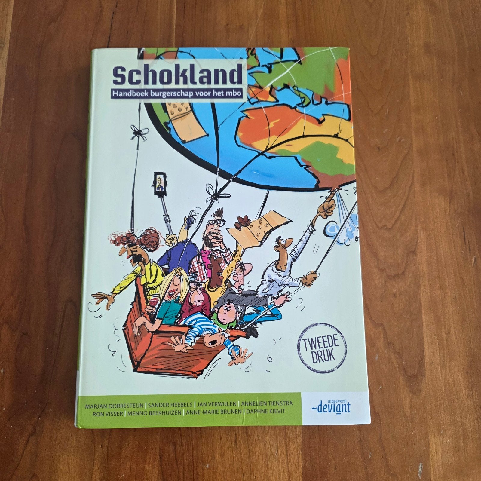 Handboek burgerschap voor het mbo, Boeken, Ophalen of Verzenden, Gamma, Zo goed als nieuw, MBO