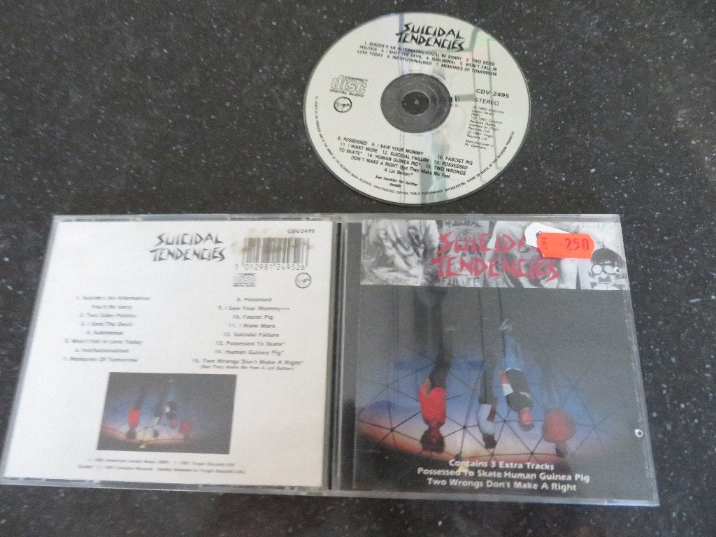 Suicidal Tendencies – Suicidal Tendencies, Ophalen of Verzenden, Gebruikt, Thrash metal, Album