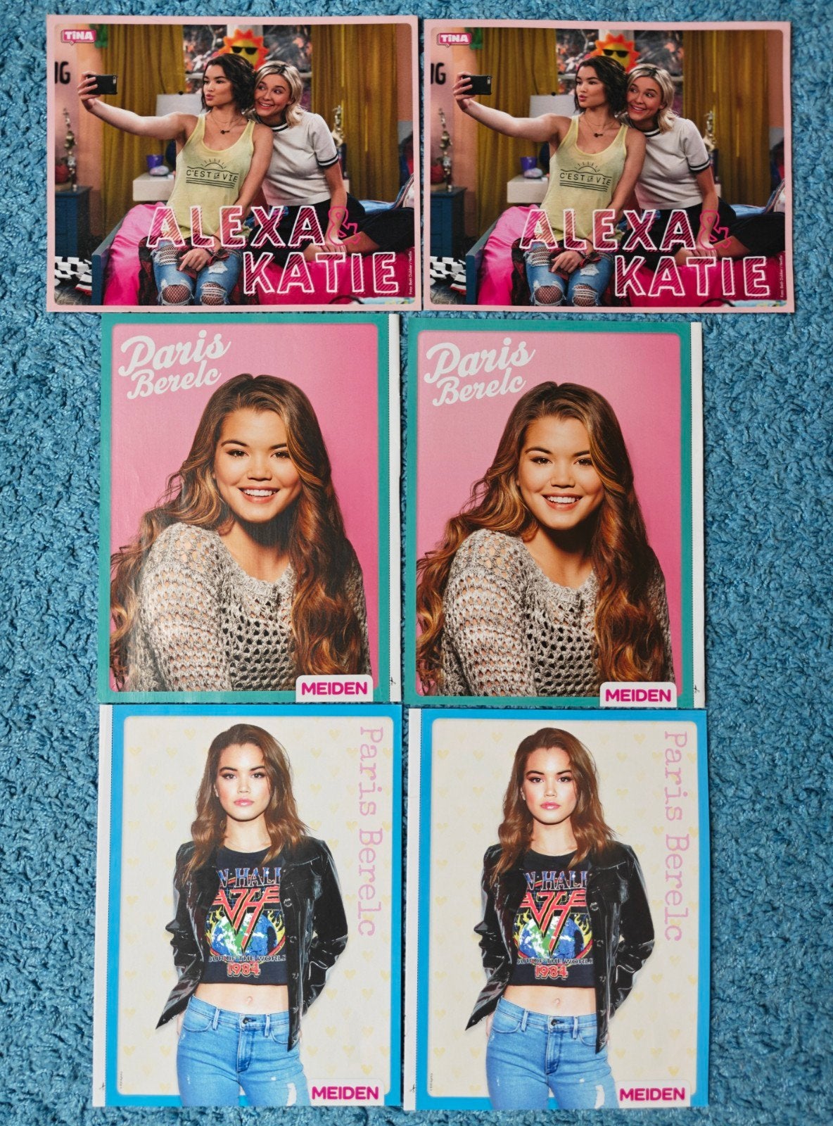 Paris Berelc (Alexa en Katie) posters meiden magazine, Ophalen of Verzenden, Nieuw, A4 of kleiner, Film en Tv