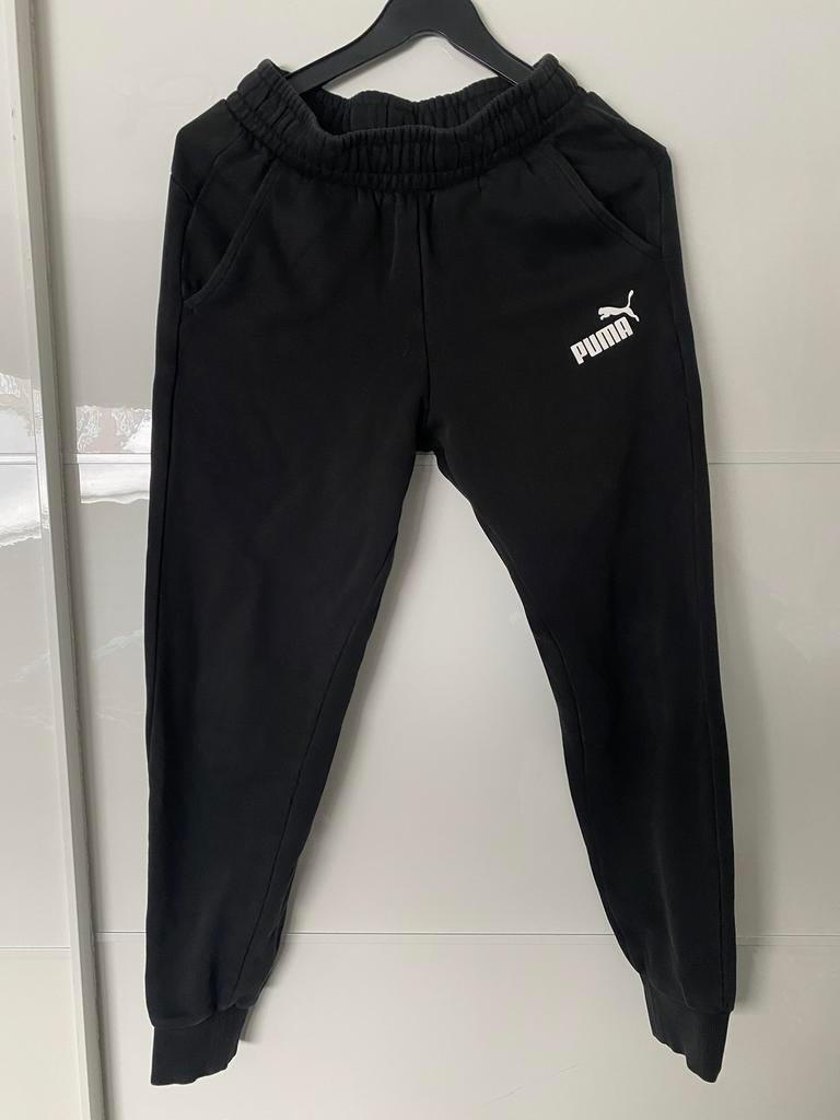 Puma joggingbroek maat S, Zwart, Ophalen of Verzenden, Gedragen, Algemeen
